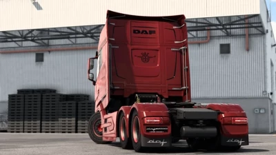 DAF [Jasper Edition] High Performance Edition Skin v1.0