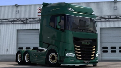 DAF [Jasper Edition] High Performance Edition Skin v1.0