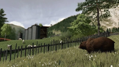 Decorative Placeable Grizzly Bears Pack v1.0.0.0