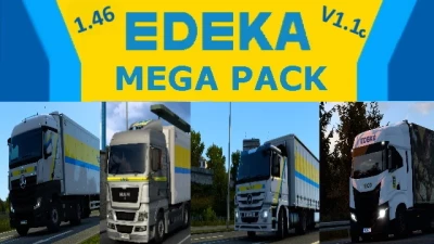 Edeka Mega Skins Pack 1.46+