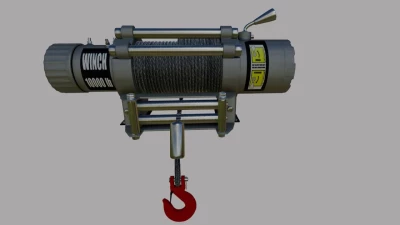 Electric Winch v1.0.0.0