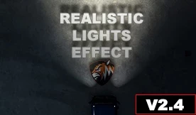 [ETS2] Realistic Light Effect V2.4.4 [1.47]