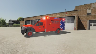 F550 Ambulance FS22 v1.0.0.0