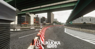 FA Fukuoka Urban Expressway Release v1.0