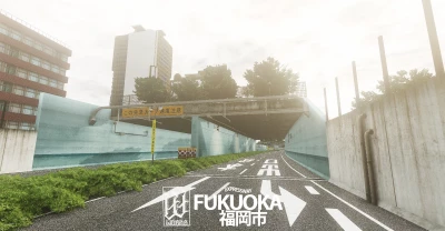 FA Fukuoka Urban Expressway Release v1.0