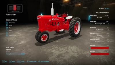 Farmall M pack v1.0.0.0