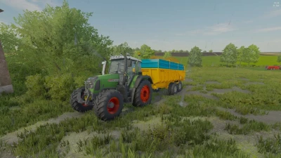 Fendt 400 Vario TMS Edit v1.0.0.0