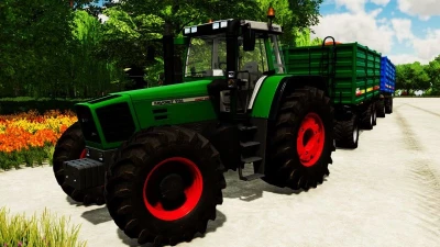 Fendt Favorit 926 Vario v1.0.0.0