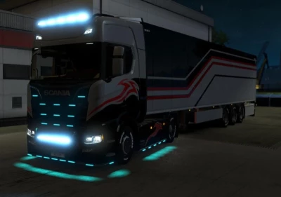 FLARE AND 10.000 K LIGHTS FOR ALL TRUCKS BY ALEXD 1.47