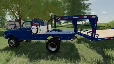 Flatbed Service Truck v1.2.0.0