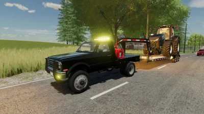 Flatbed Service Truck v1.2.0.0