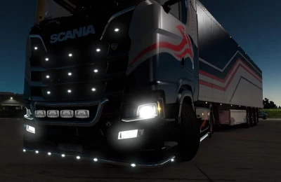 FOG LIGHTS FOR SCANIA S & R 2016 1.47