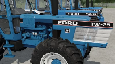 Ford TW-35 v1.1.0.0