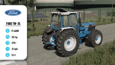 Ford TW-35 v1.3.0.0