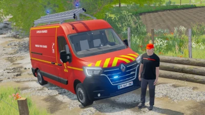 French Firefighters Uniform v1.0.0.0