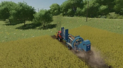 FS22 Agromet Z644 Anna v1.0.0.0