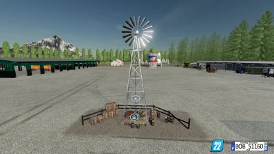 FS22 American Wind Turbine By BOB51160 v1.0.0.0