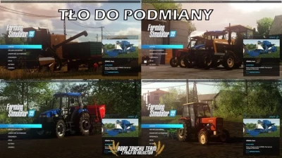 FS22 Background by Agro Zbychu Team v1.0.0.0