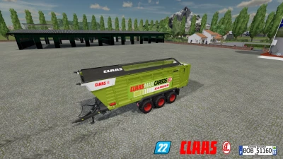 FS22 ClaasMaxiCargos 770 By BOB51160 v1.0.0.0