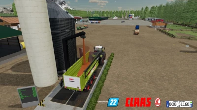 FS22 ClaasMaxiCargos 770 By BOB51160 v1.0.0.0