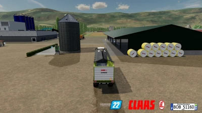 FS22 ClaasMaxiCargos 770 By BOB51160 v1.0.0.0