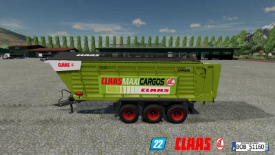 FS22 ClaasMaxiCargos 770 By BOB51160 v1.0.0.0