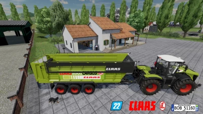 FS22 ClaasMaxiCargos 770 By BOB51160 v1.0.0.0