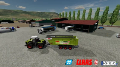 FS22 ClaasMaxiCargos 770 By BOB51160 v1.0.0.0