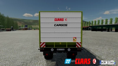 FS22 ClaasMaxiCargos 770 By BOB51160 v1.0.0.0