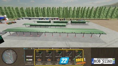 FS22 Easy Shed v2.0 By BOB51160