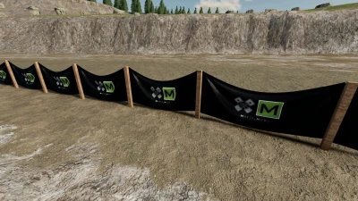 FS22 Mafia Mods Silt Fence v1.0.0.0