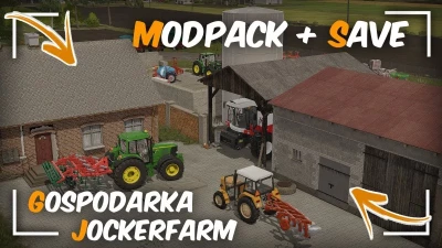 FS22 MEGA SAVE & MODPACK Zdziechów v1.0.0.0