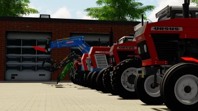 FS22 ModPack of Medium Ursus v1.0.0.0