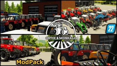 FS22 ModPack of Medium Ursus v1.0.0.0