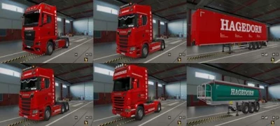 Hagedorn Combo Skin Pack v1.1.1