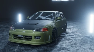 Honda Civic EG6 Beta v1.0