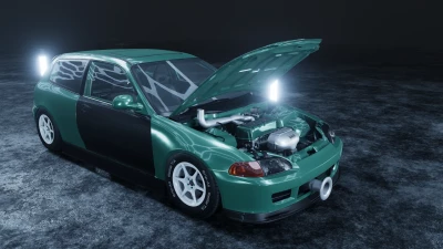 Honda Civic EG6 Beta v1.0