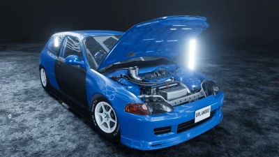 Honda Civic EG6 Beta v1.0