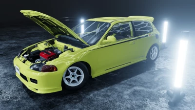 Honda Civic EG6 Beta v1.0