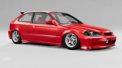 Honda Civic EK Pack v1.0