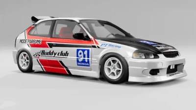 Honda Civic EK Pack v1.0