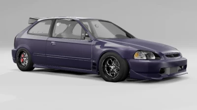 Honda Civic EK Pack v1.0