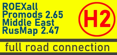 Hybrid Road Connections v1.47