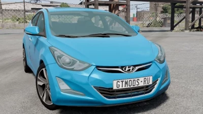 Hyundai Elantra 2015 v1.0