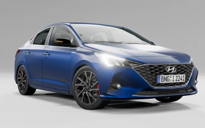 Hyundai Solaris [RELEASE] v1.0