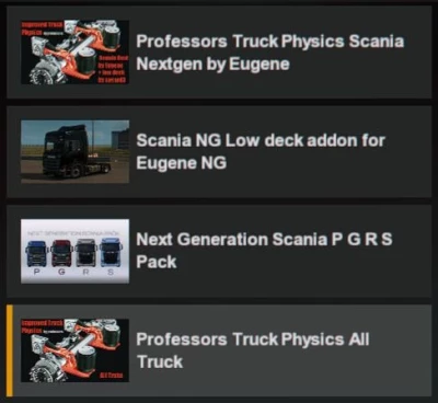 Improved Truck Physics by professors v6.3