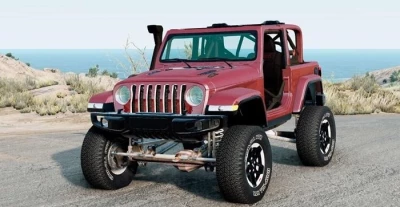 Jeep Wrangler Rubicon (JL) 2018 v1.0