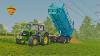 John Deere 6030 6cyl Edit v1.0.0.0