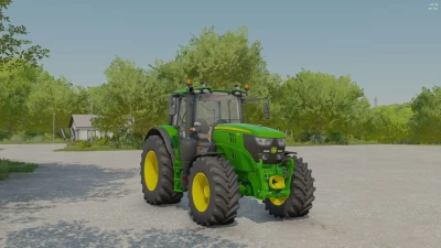 John Deere 6155M Edited v1.0.0.0