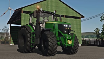 John Deere 6R Edited v1.0.0.0